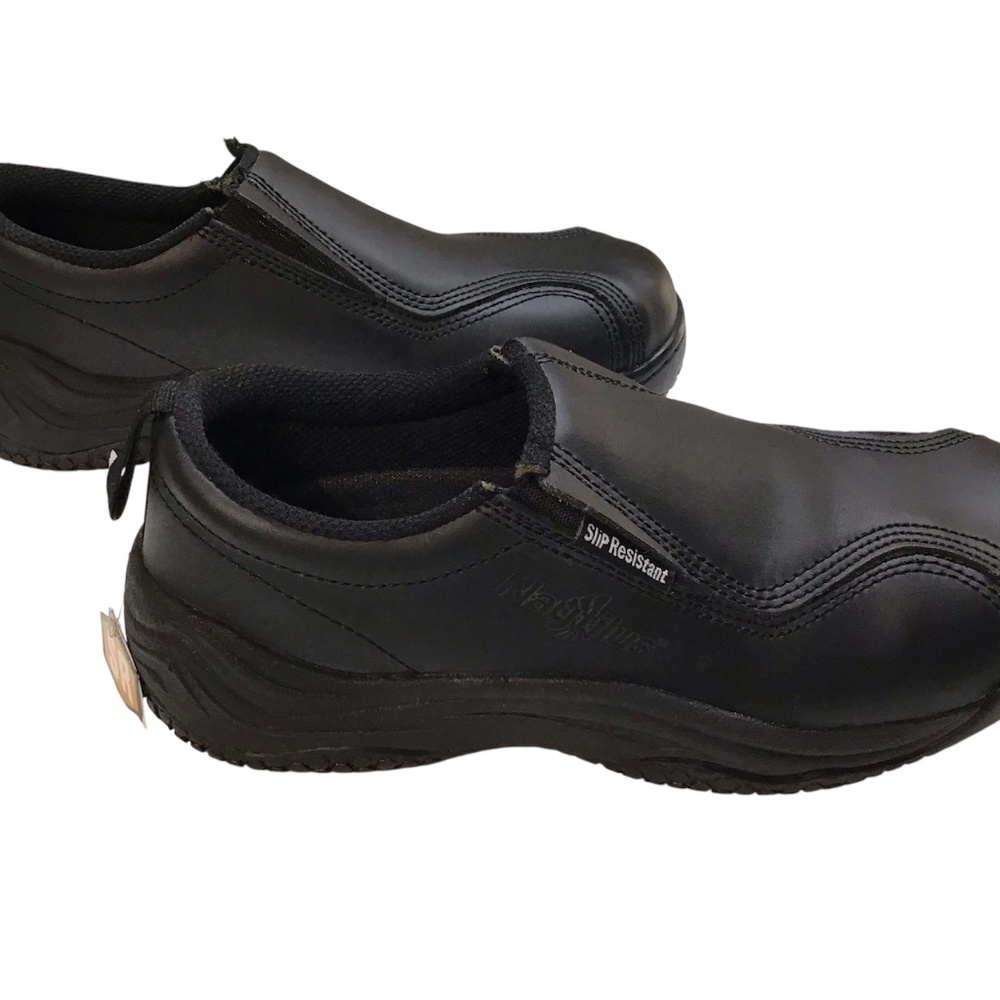 Nautilus 210 Women's Slip Resistant Work Shoes - Black Size US: 8